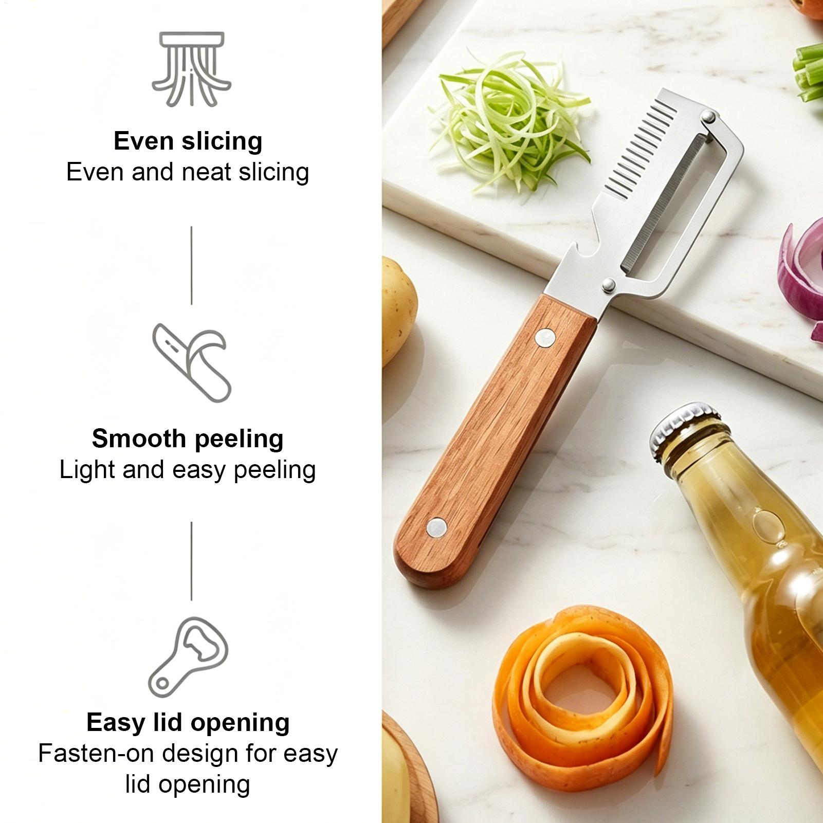 Pelapatate 2 Pezzi in Acciaio  - Kitchen Gadgets Green recensione e prezzo