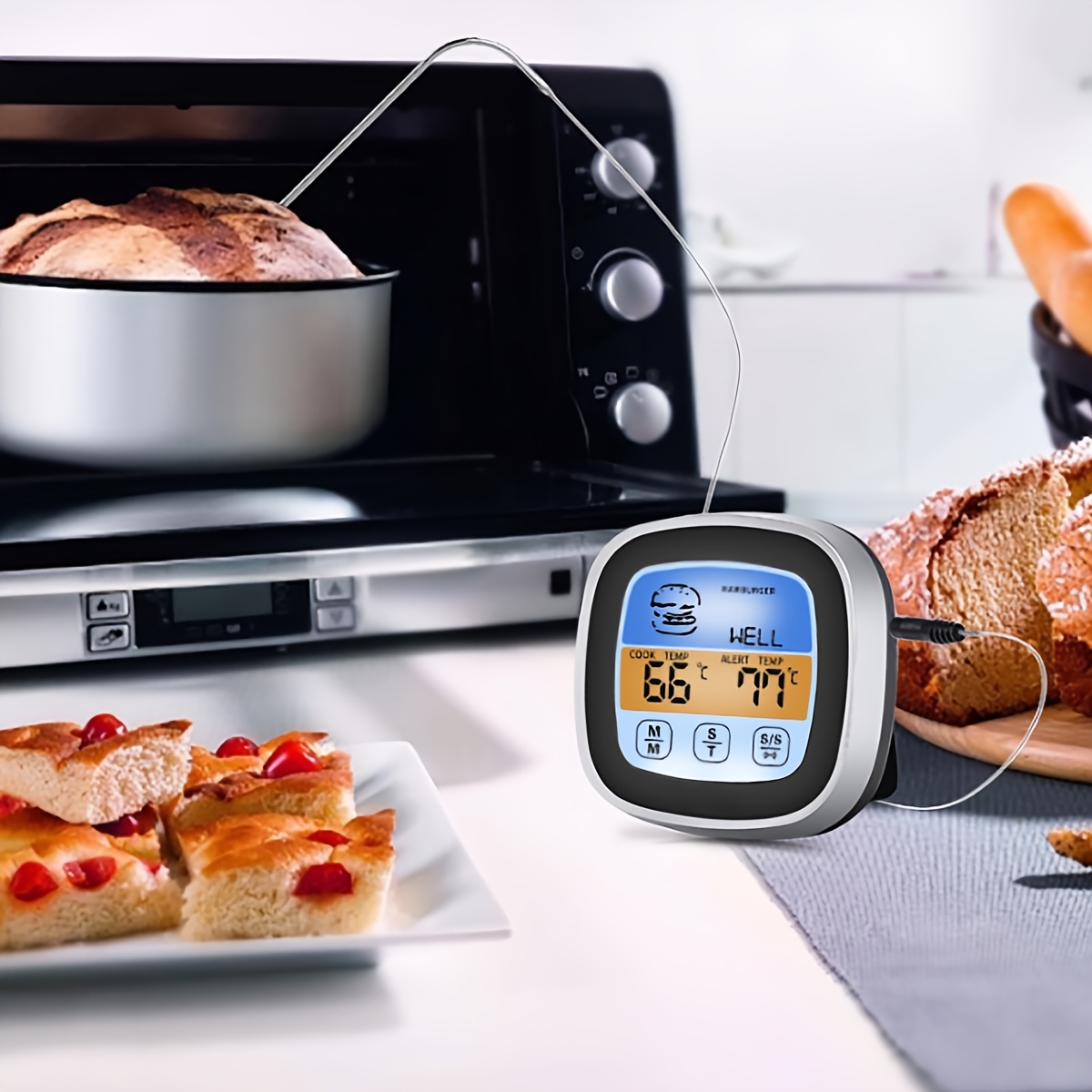 Termometro Digitale per Carne  - Instant Read Thermometer recensione e prezzo