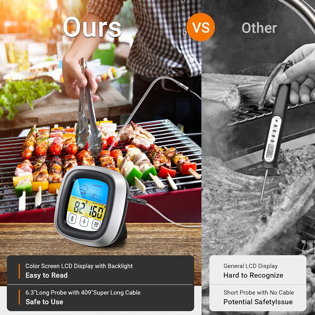 Termometro Digitale per Carne  - Instant Read Thermometer recensione e prezzo