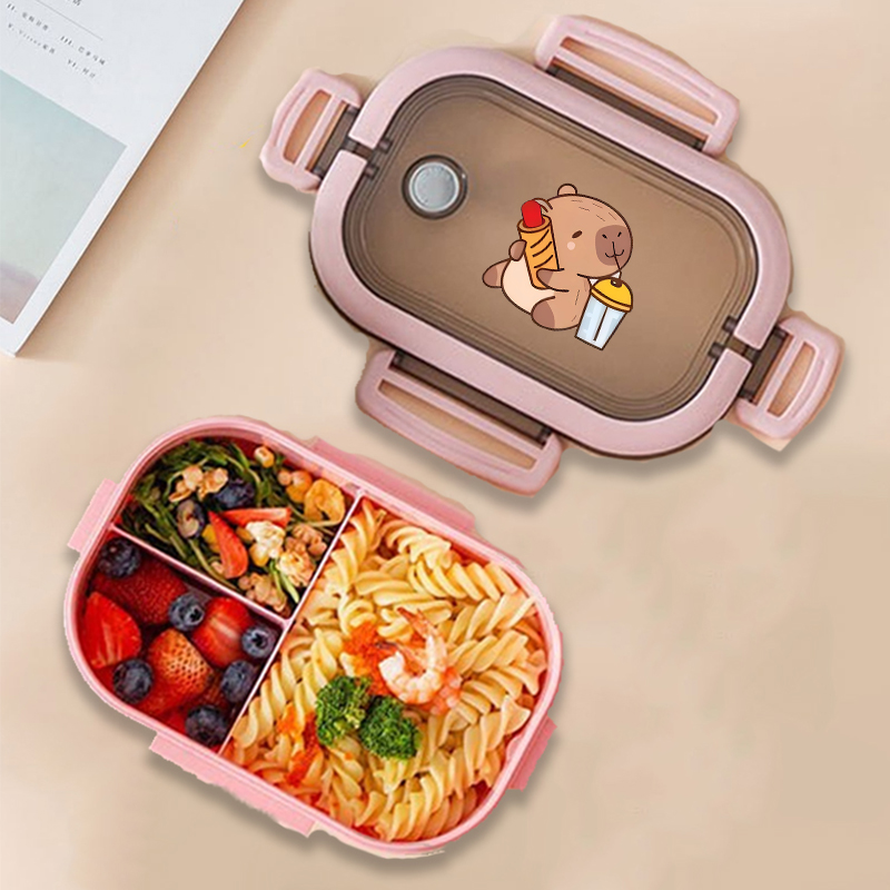 Capybara Bento Lunch Box Anime - Kitchen Gadgets Website recensione e prezzo