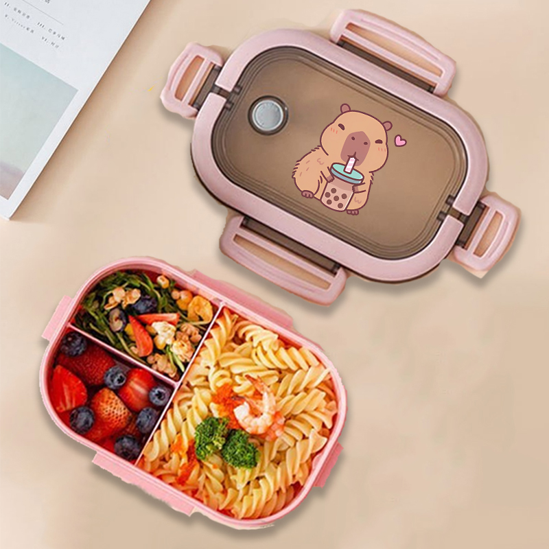 Capybara Bento Lunch Box Anime - Kitchen Gadgets Website recensione e prezzo