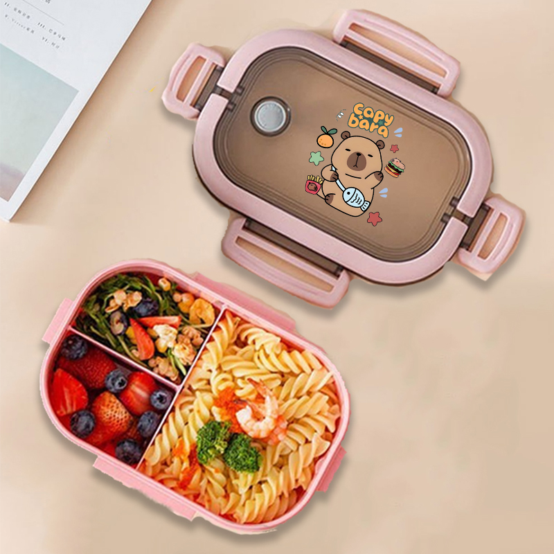 Capybara Bento Lunch Box Anime - Kitchen Gadgets Website recensione e prezzo