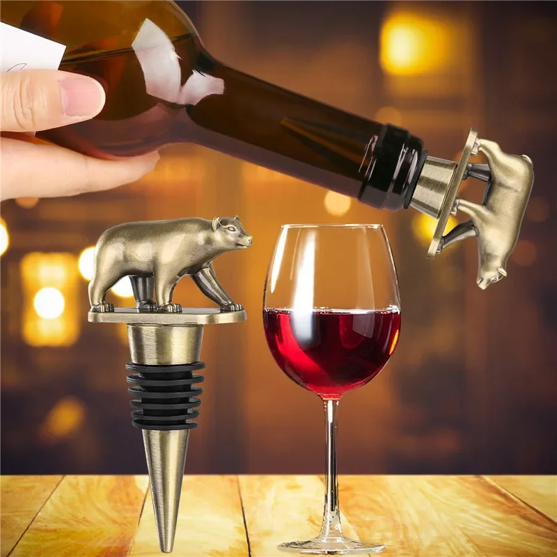 Tappi per vino portatili a for - Kitchen Gadgets Club recensione e prezzo