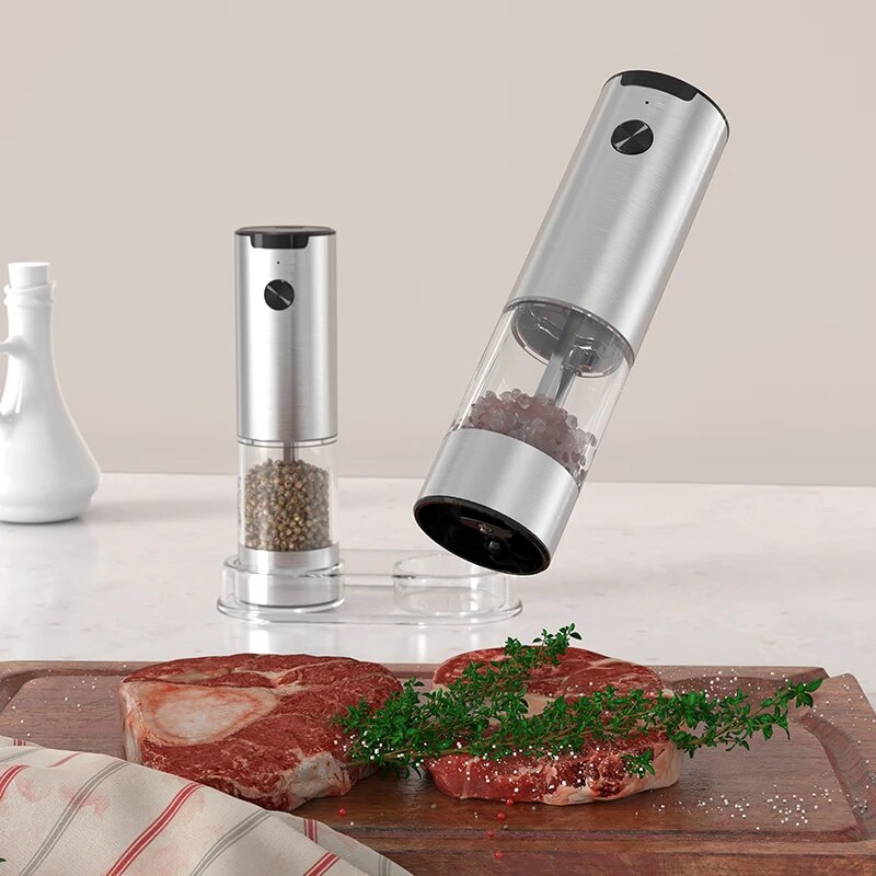 Macinapepe e macina sale elett - Kitchen Gadgets Electronic recensione e prezzo