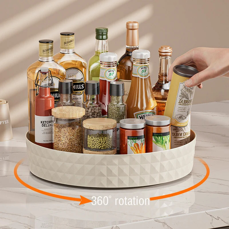 Portaspezie Girevole a 360°, O - Kitchen Gadgets Storage Ideas recensione e prezzo