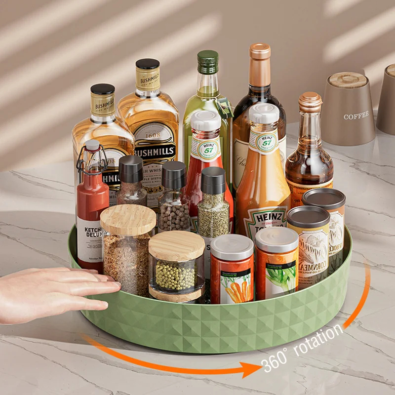 Portaspezie Girevole a 360°, O - Kitchen Gadgets Storage Ideas recensione e prezzo