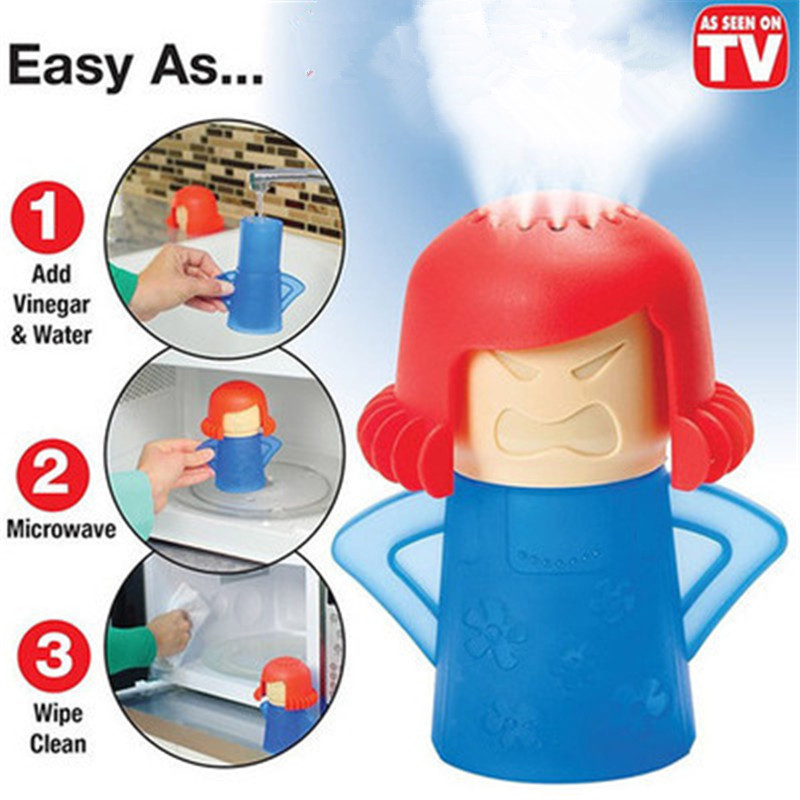 Detergente per Microonde Angry - Kitchen Gadgets For Mom recensione e prezzo