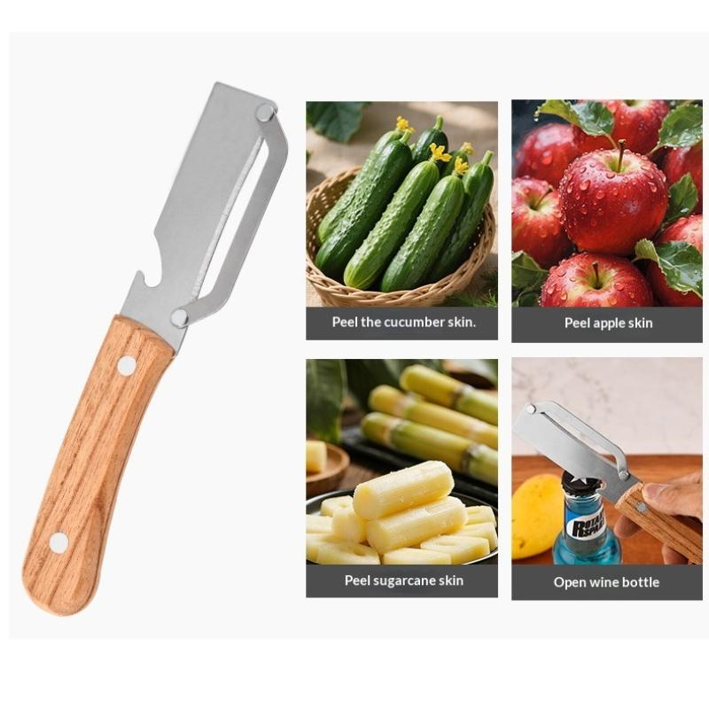 Coltello Pelapatate Seghettato - Kitchen Gadgets For Chefs recensione e prezzo