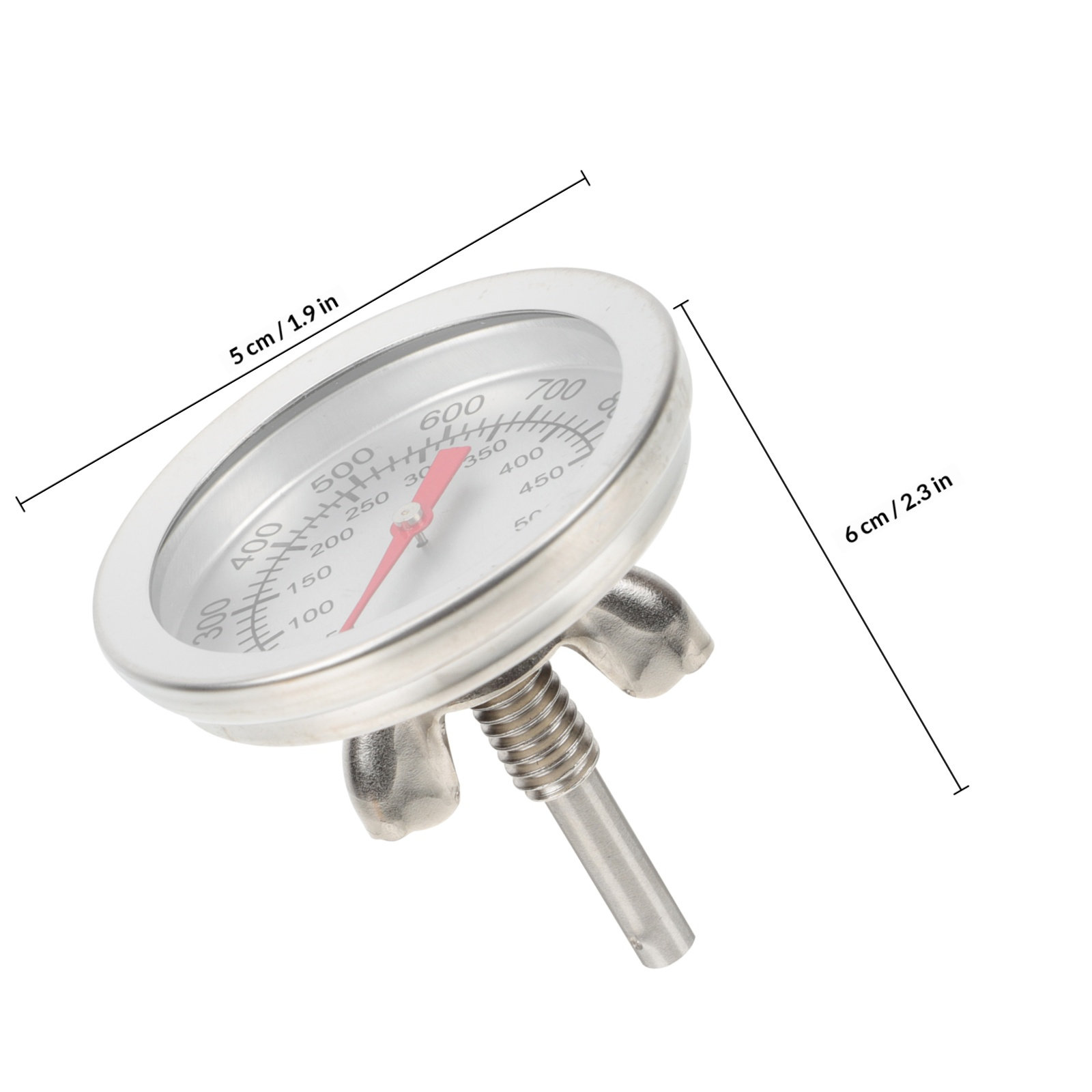 Termometro da Forno in Acciaio - Instant Read Thermometer recensione e prezzo