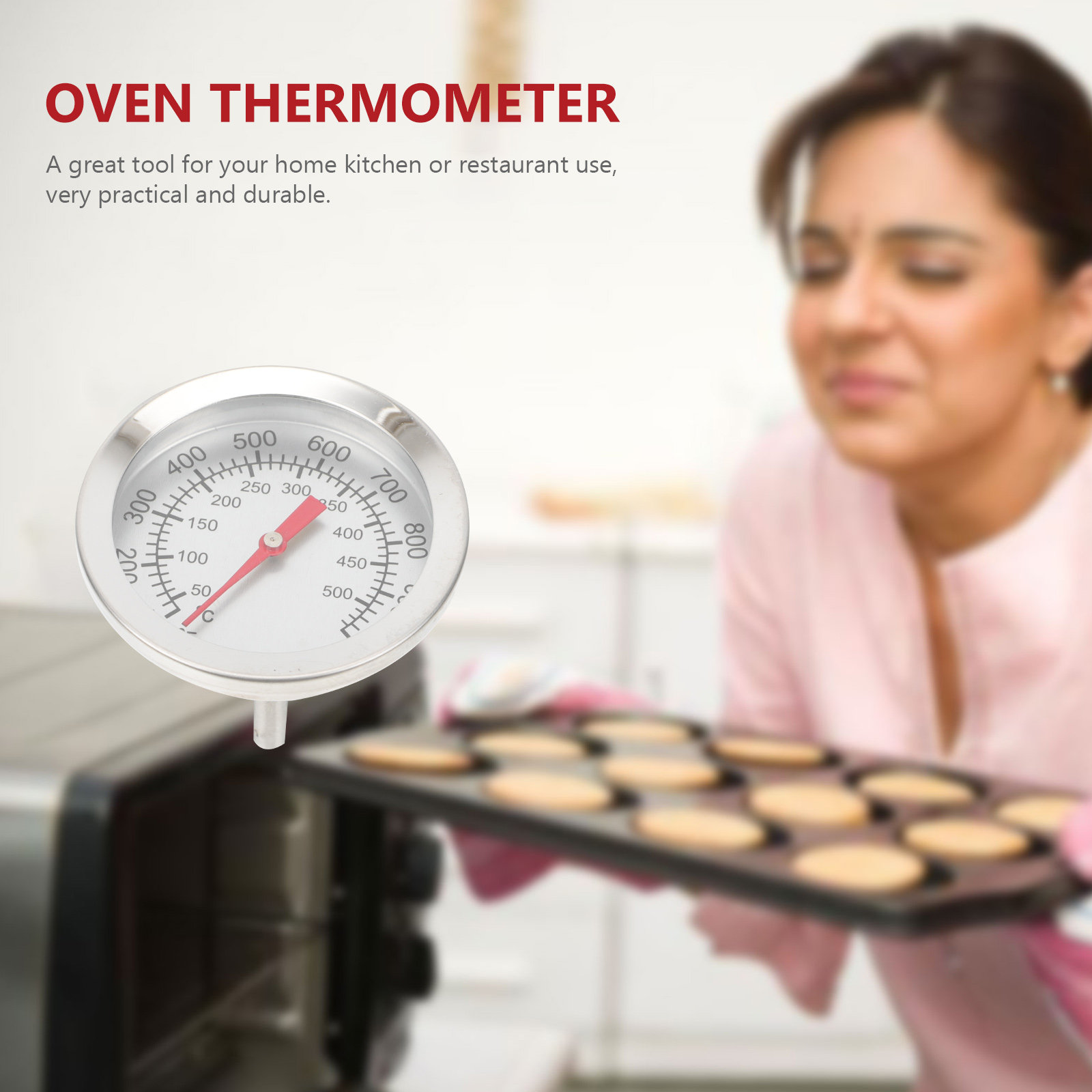 Termometro da Forno in Acciaio - Instant Read Thermometer recensione e prezzo