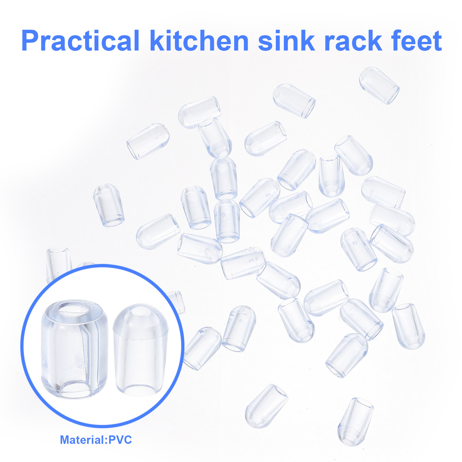 80 Pezzi Piedini per Griglia L - Kitchen Gadgets Website recensione e prezzo