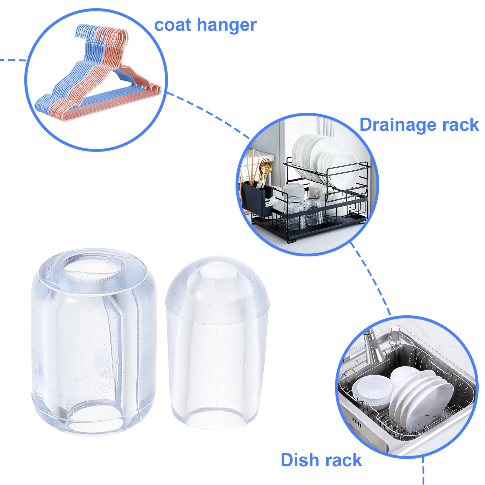 80 Pezzi Piedini per Griglia L - Kitchen Gadgets Website recensione e prezzo