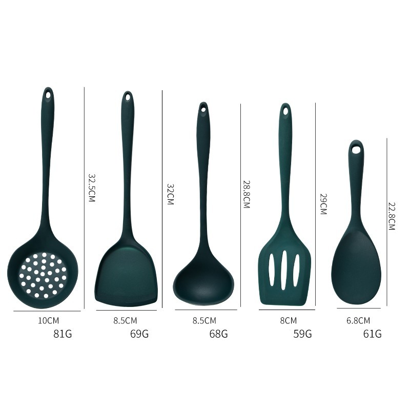 Set di utensili da cucina in s - Kitchen Gadgets Green recensione e prezzo
