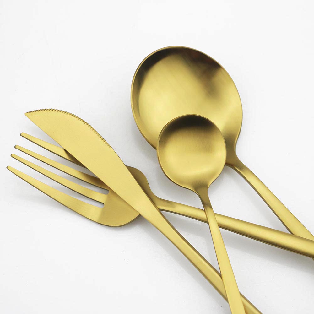 Cucchiaino da tè in acciaio in - Kitchen Gadgets Gold recensione e prezzo