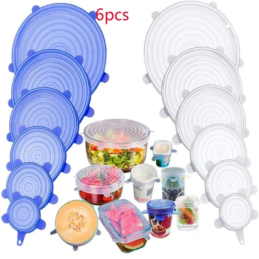 Set di 6 Pratici Coperchi Riut - Kitchen Gadgets That Are Useful recensione e prezzo