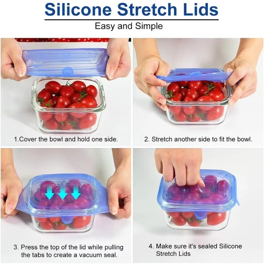 Set di 6 Pratici Coperchi Riut - Kitchen Gadgets That Are Useful recensione e prezzo