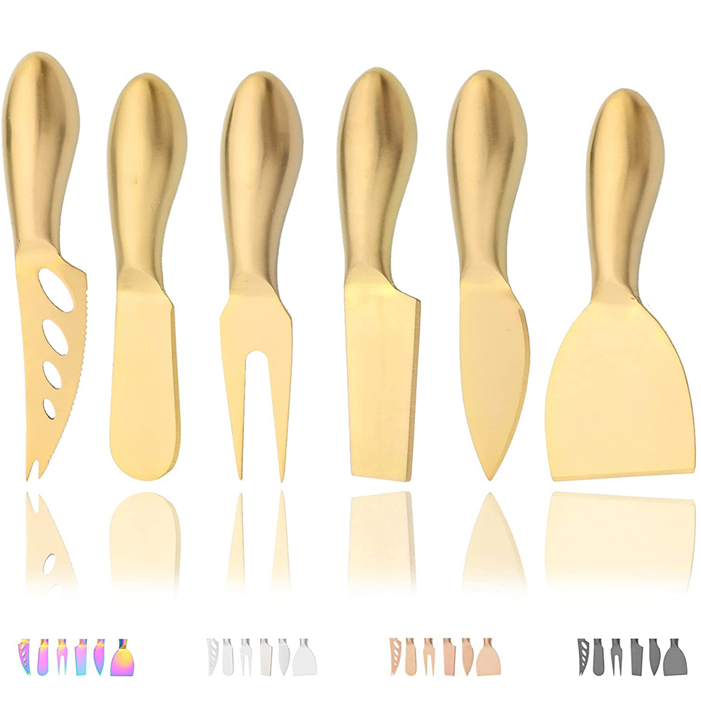 6 pezzi oro opaco mini coltell - Kitchen Gadgets Gold recensione e prezzo