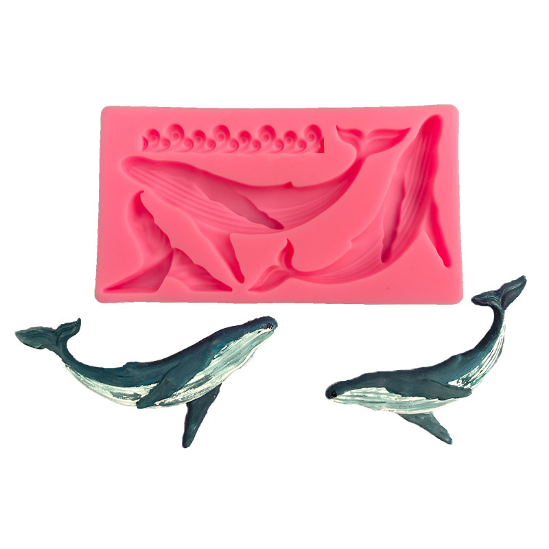 Fai da te balena stampo in Sil - Kitchen Gadgets Website recensione e prezzo