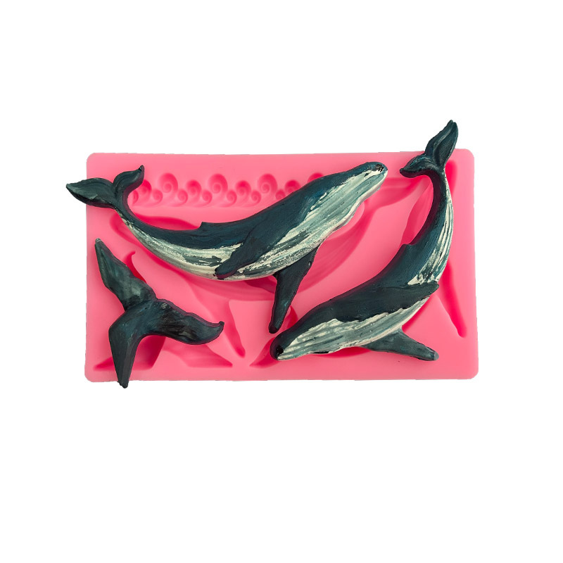 Fai da te balena stampo in Sil - Kitchen Gadgets Website recensione e prezzo