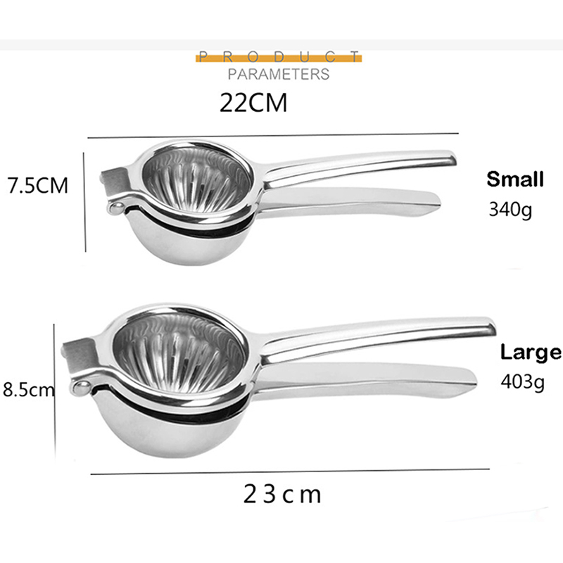 Spremiagrumi manuale in acciai - Kitchen Gadgets Gold recensione e prezzo