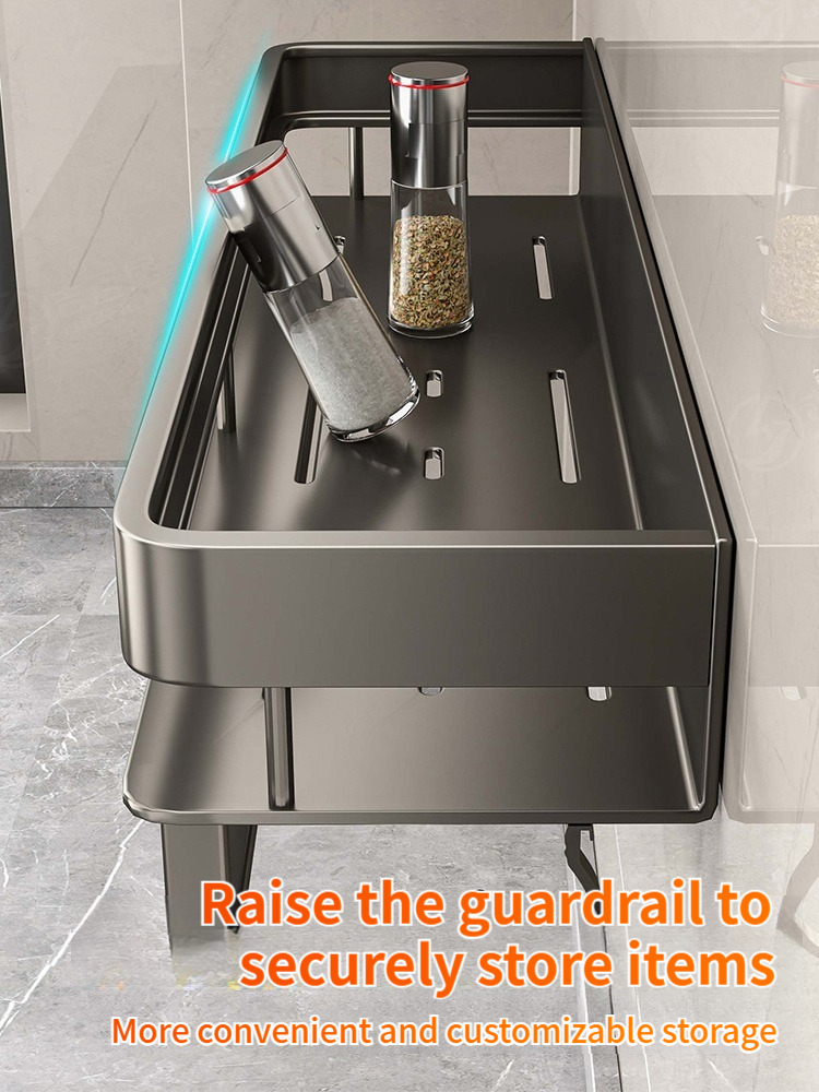Scaffale da cucina in allumini - Kitchen Gadgets Storage Ideas recensione e prezzo