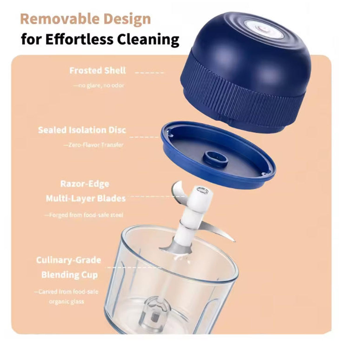 Tritatutto Elettrico per Aglio - Kitchen Gadgets Electronic recensione e prezzo