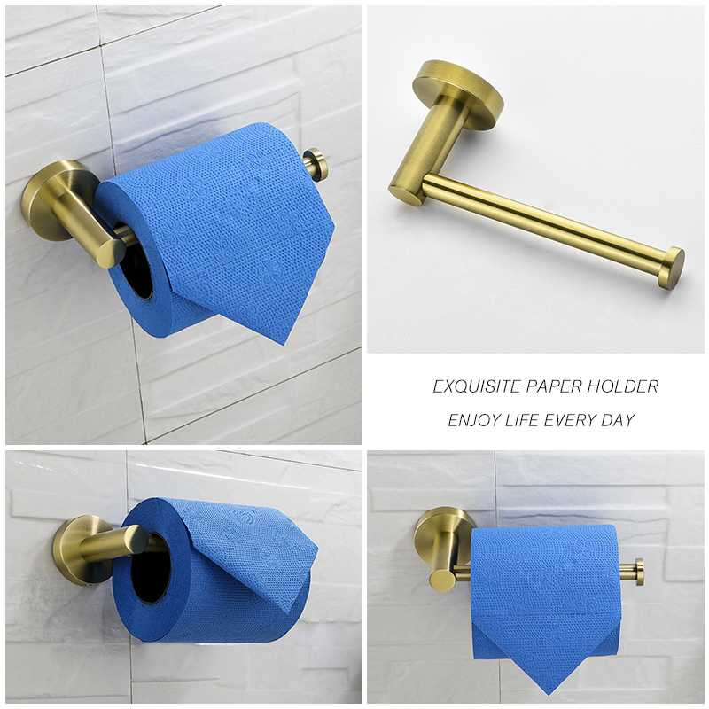 Supporto per carta igienica in - Kitchen Gadgets Gold recensione e prezzo
