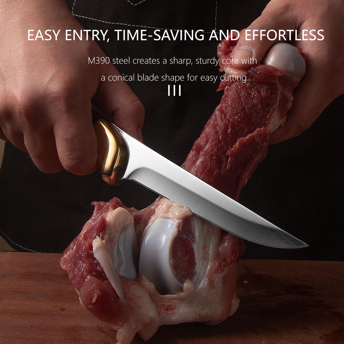 Set di coltelli e affilacoltel - Kitchen Gadgets For Chefs recensione e prezzo