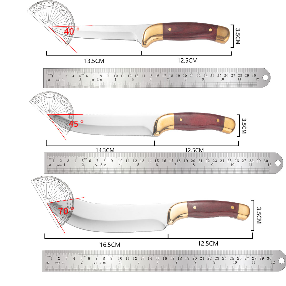 Set di coltelli e affilacoltel - Kitchen Gadgets For Chefs recensione e prezzo
