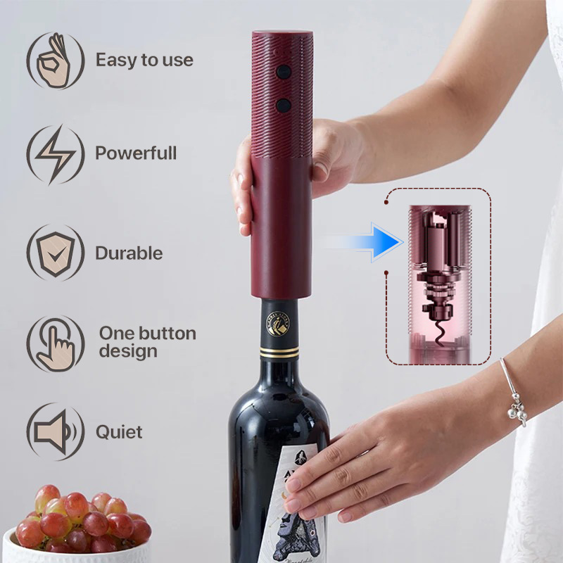 Apribottiglie elettrico per vi - Kitchen Gadgets Electronic recensione e prezzo