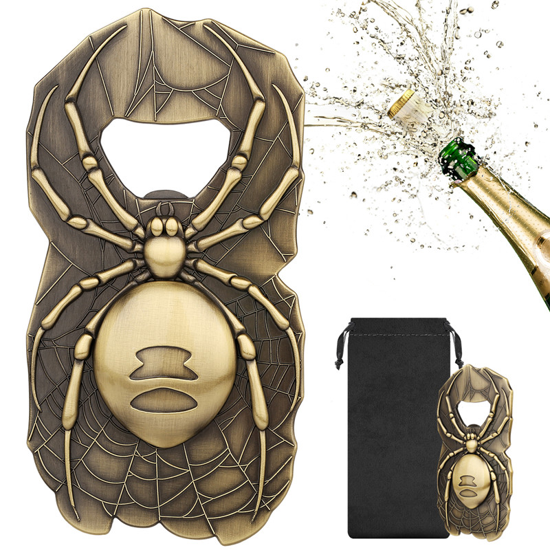 Cool Spider Shape Apribottigli - Kitchen Gadgets Club recensione e prezzo