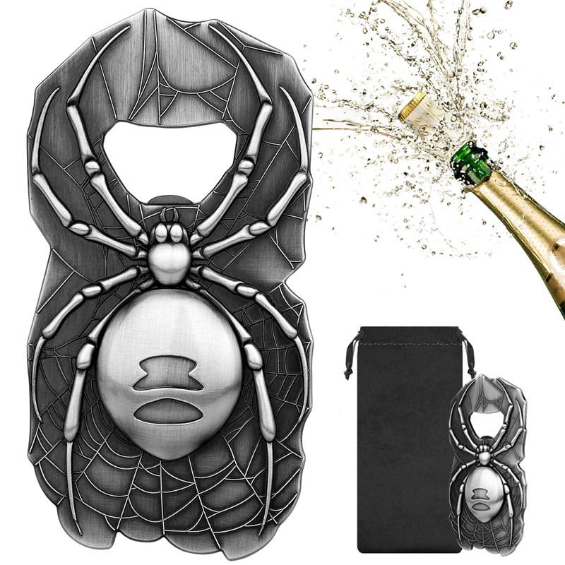 Cool Spider Shape Apribottigli - Kitchen Gadgets Club recensione e prezzo