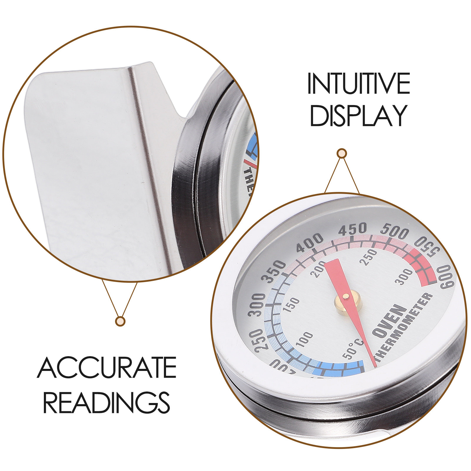 Termometro da Forno in Acciaio - Instant Read Thermometer recensione e prezzo