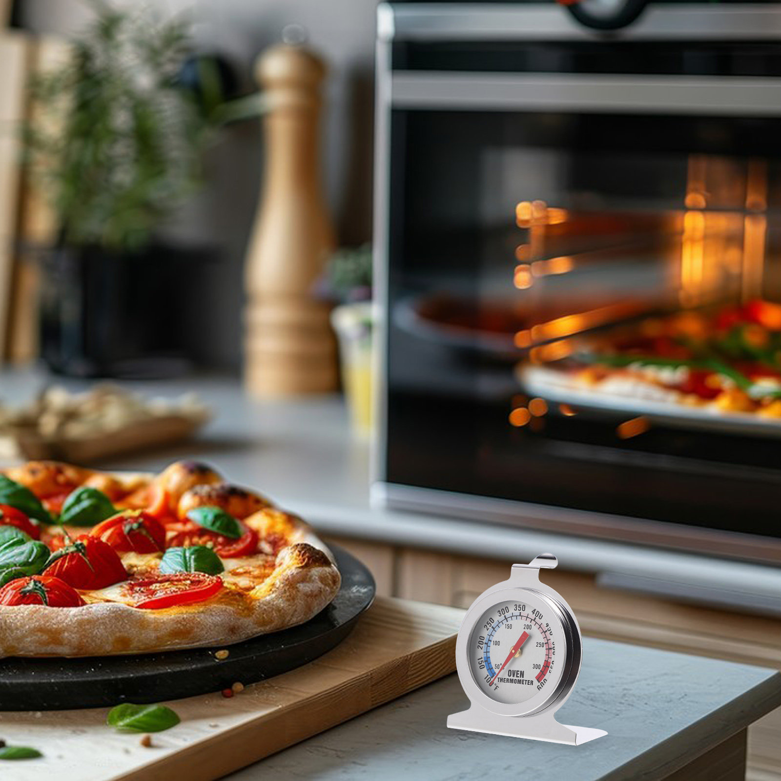 Termometro da Forno in Acciaio - Instant Read Thermometer recensione e prezzo