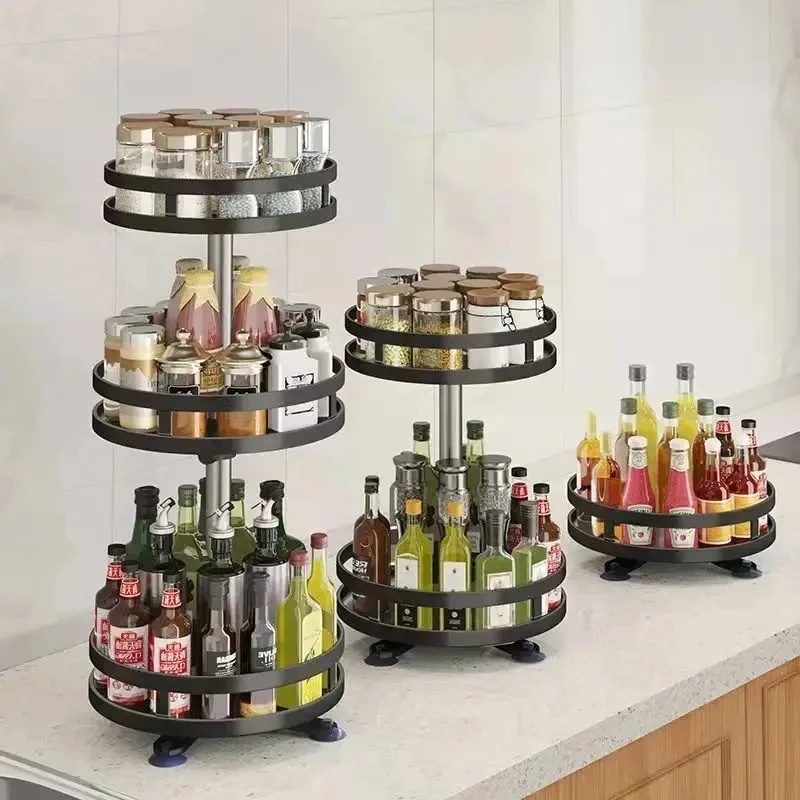 360 °   Portaspezie Girevole a - Kitchen Gadgets Storage Ideas recensione e prezzo