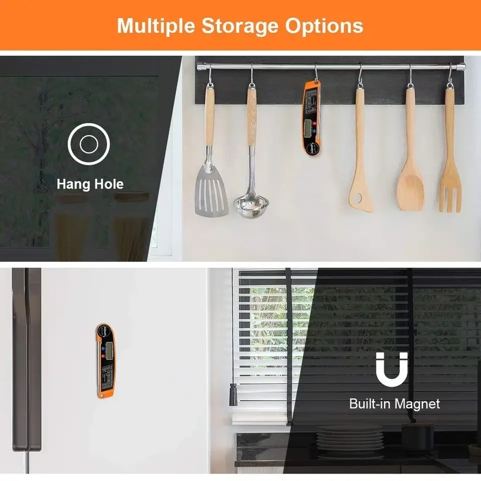Termometro Digitale Impermeabi - Instant Read Thermometer recensione e prezzo