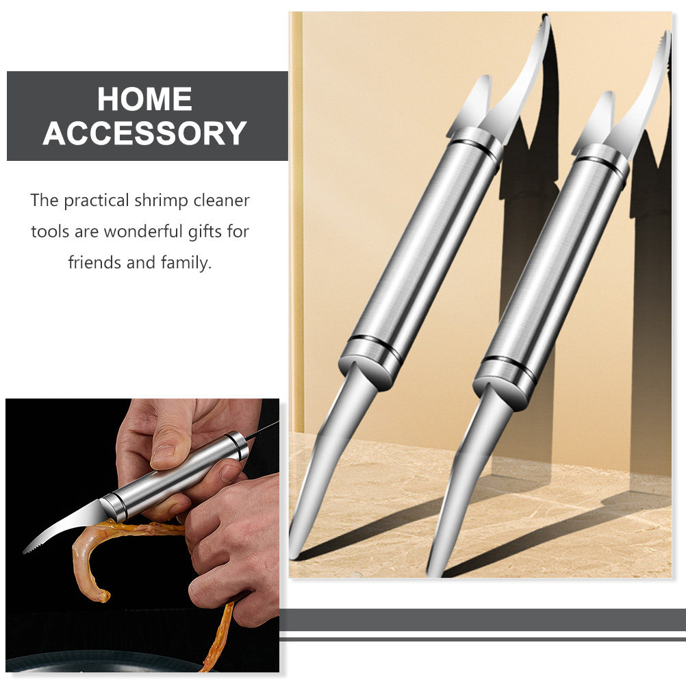 4 Pezzi Pulitore di Gamberetti - Kitchen Gadgets That Are Useful recensione e prezzo