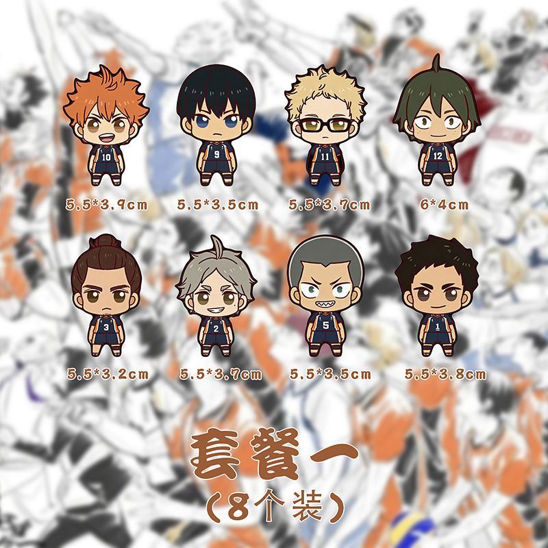 Haikyuu!! Bestseller Adesivi M - Kitchen Gadgets Website recensione e prezzo