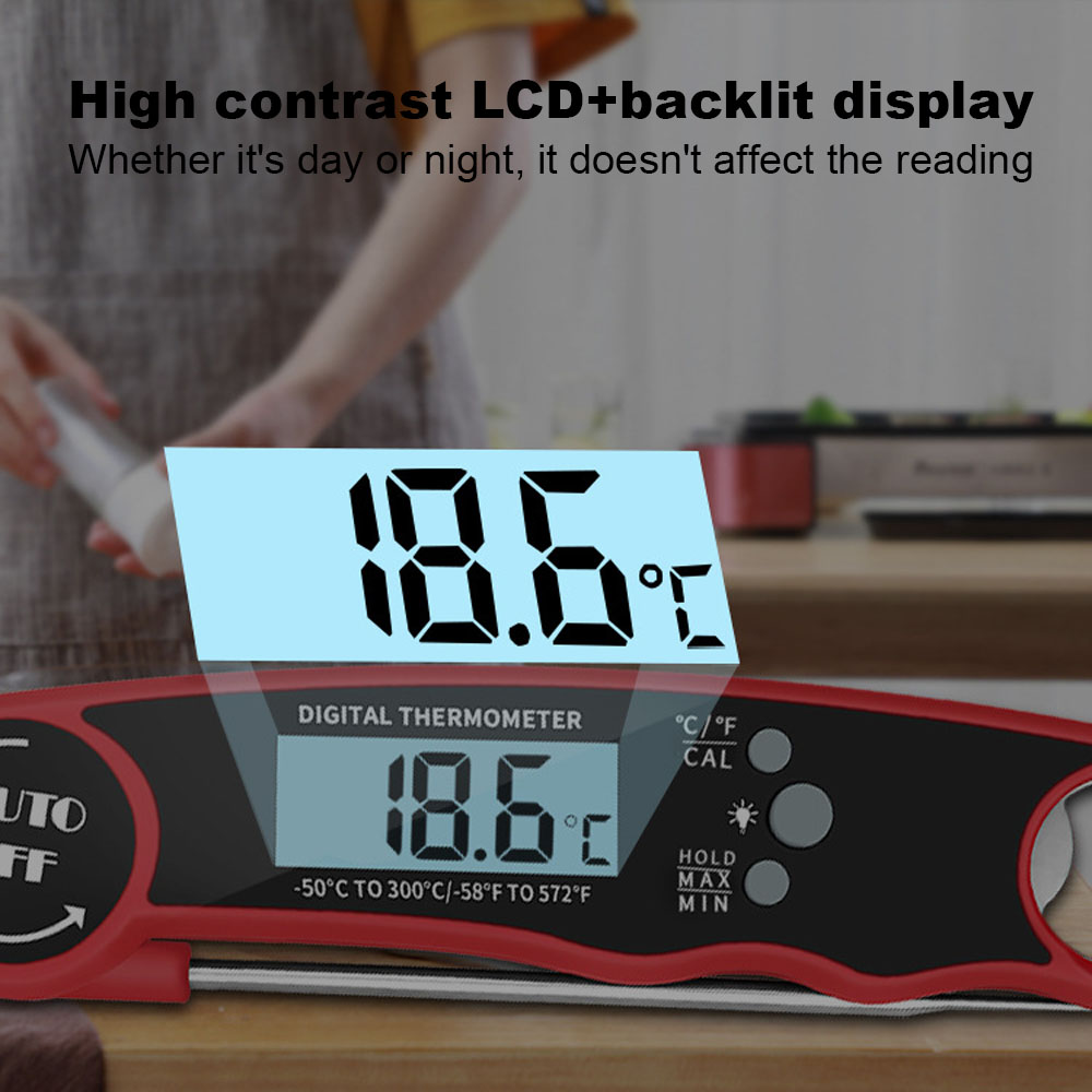 Termometro Digitale per Carne  - Instant Read Thermometer recensione e prezzo