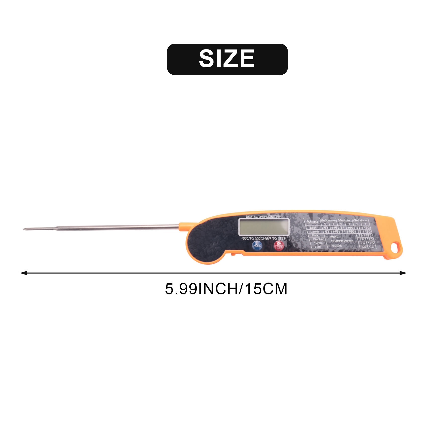 Termometro digitale per carne  - Instant Read Thermometer recensione e prezzo