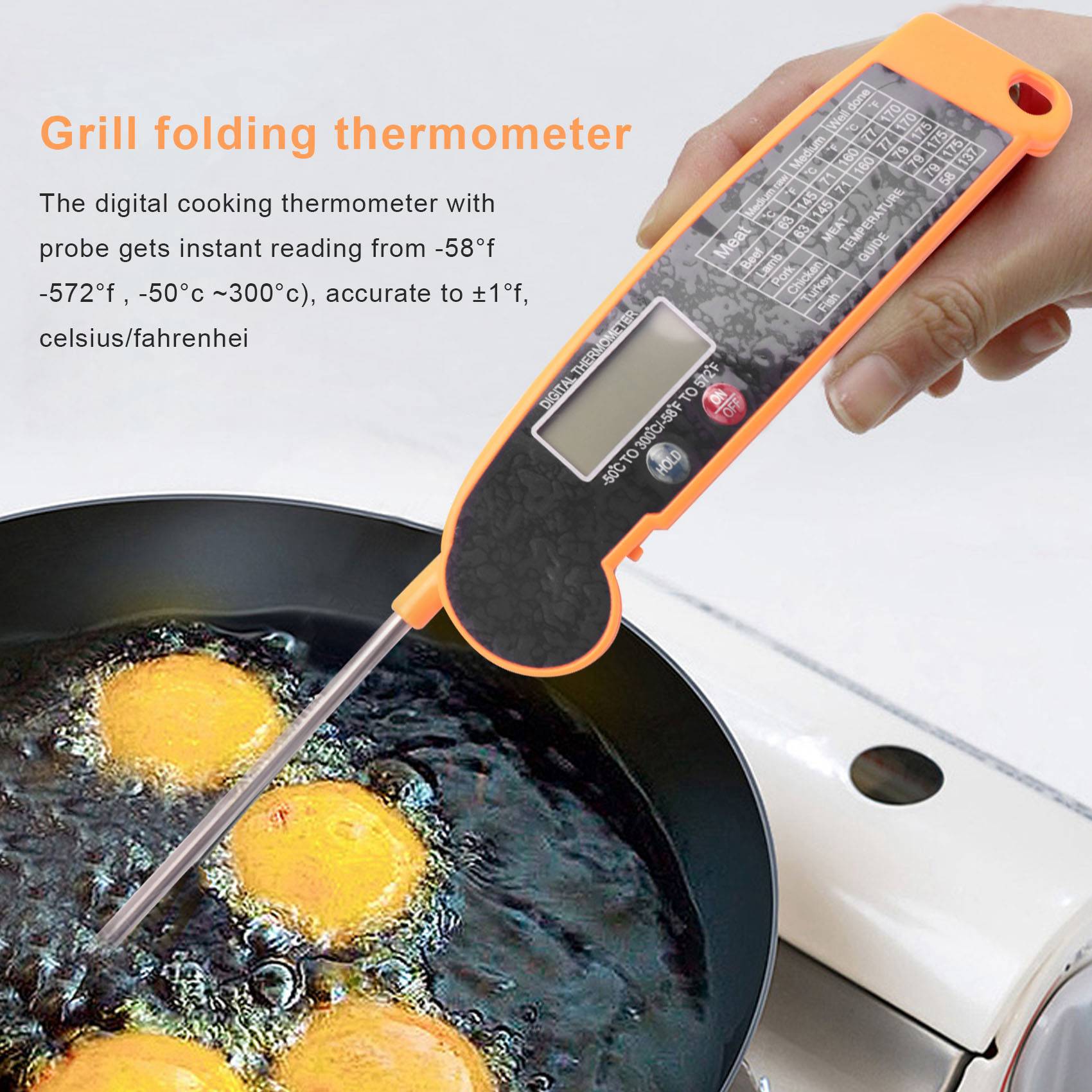 Termometro digitale per carne  - Instant Read Thermometer recensione e prezzo