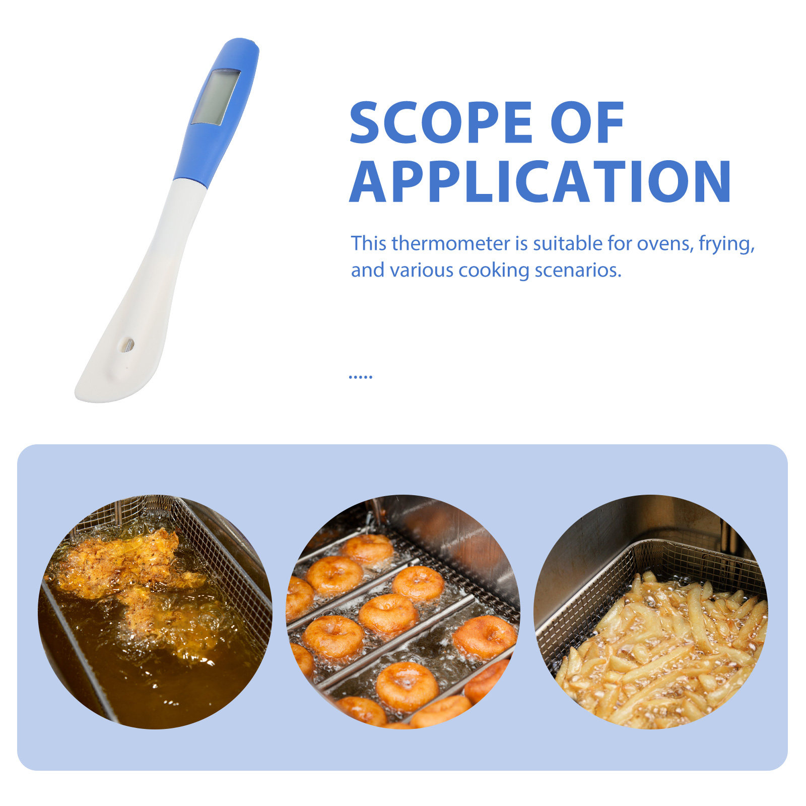 Termometro Digitale in Silicon - Instant Read Thermometer recensione e prezzo