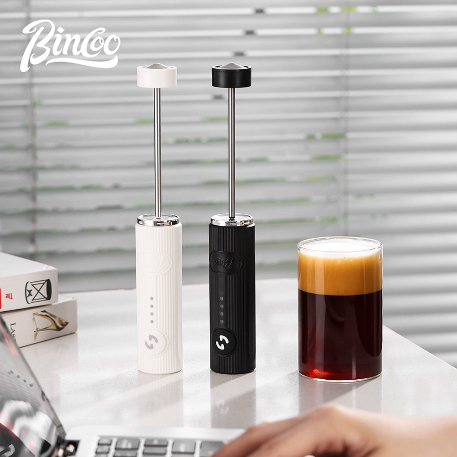 BINCOO Montalatte Elettrico US - Kitchen Gadgets Website recensione e prezzo
