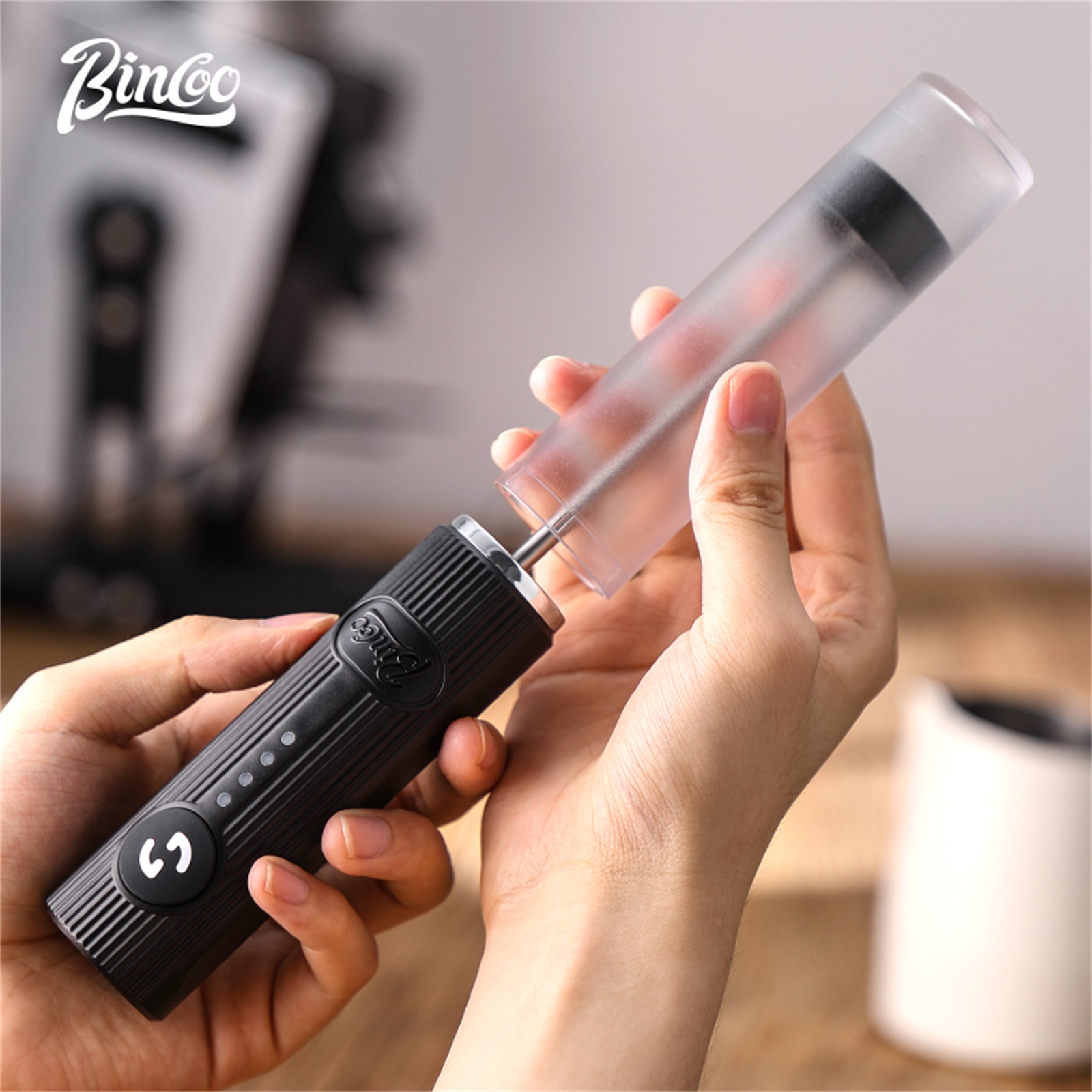 BINCOO Montalatte Elettrico US - Kitchen Gadgets Website recensione e prezzo