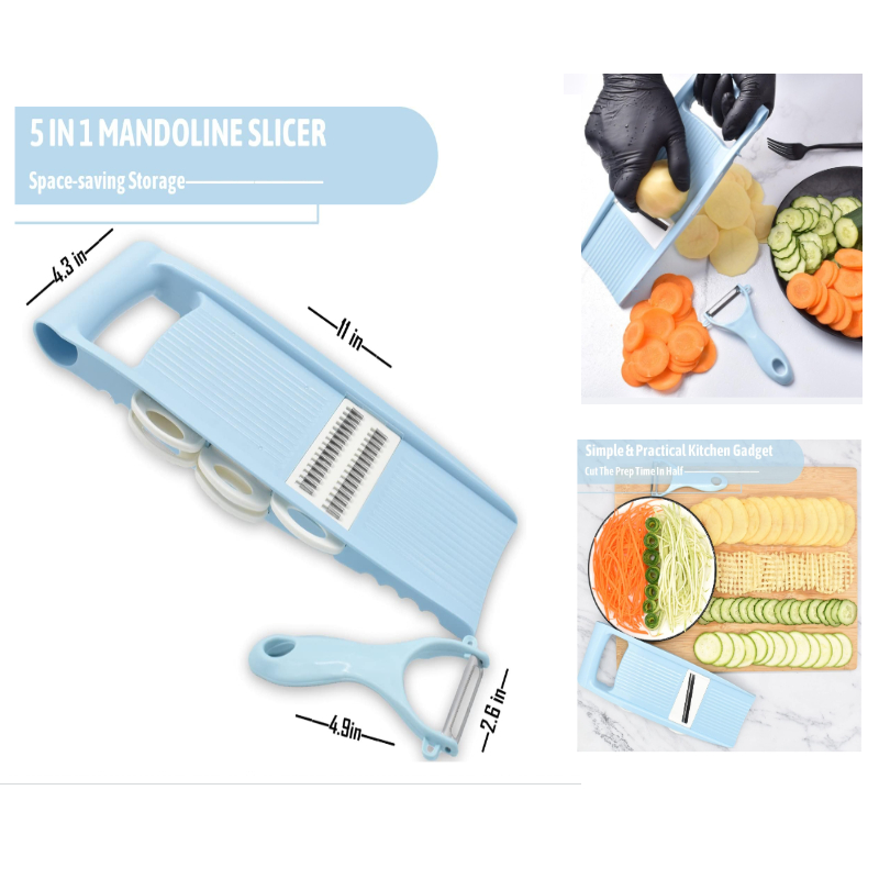 NUOVO Tritaverdure Multifunzio - Kitchen Gadgets That Are Useful recensione e prezzo